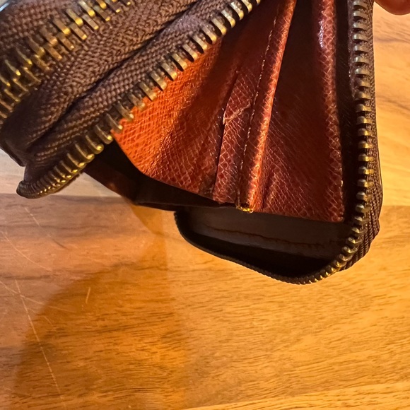 Louis Vuitton Monogram Double Zipper 6 ring Key Ring coin purse - Picture 10 of 11